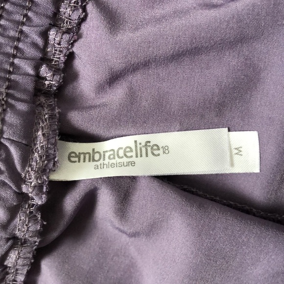Embrace Life Athleisure Joggers Sz M - Picture 2 of 7